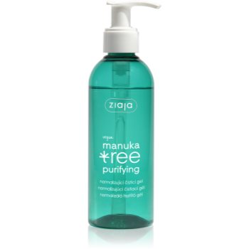 Ziaja Manuka Tree Purifying gel de curățare - imagine 2